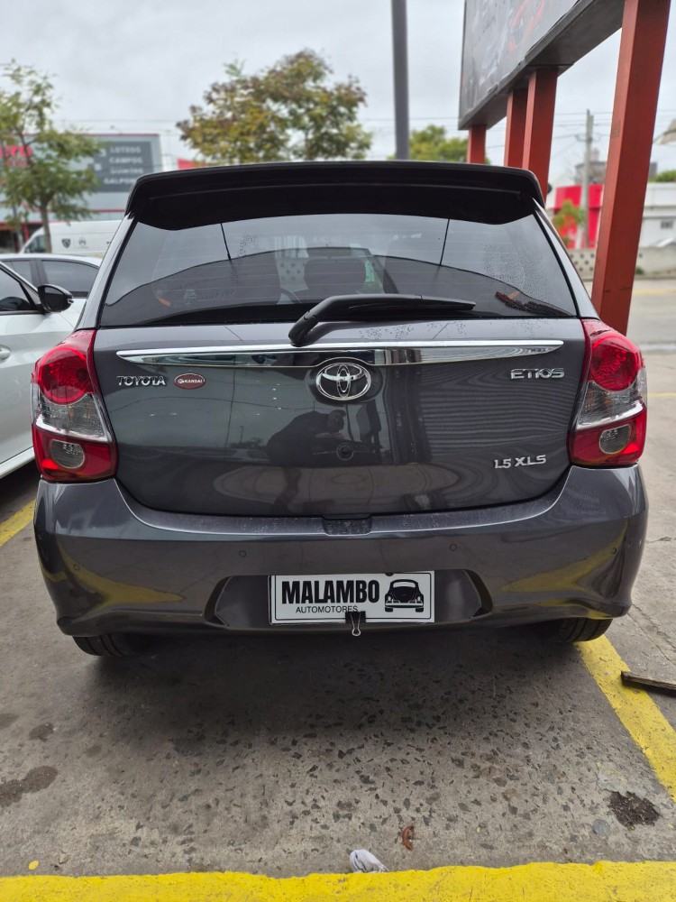 Toyota Etios 1.5 XLS AT — foto 7